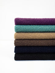 Doubleface Boucle Fleece Paddy