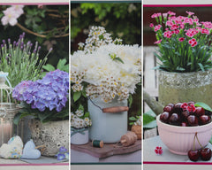 Panel Canvas Garten Liebe
