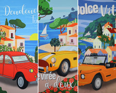 Panel Canvas Bella Italia