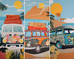 Panel Canvas Vacation Mood