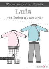 Schnittmuster Fadenkäfer Erstlingsset Luis