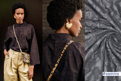 Baumwoll Embroidery Samira by Fibre Mood