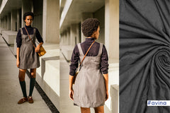 Jeansstoff Avina by Fibre Mood