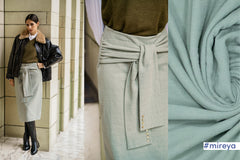 Baumwoll Crepe Mireya by Fibre Mood