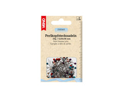 10g Perlkopfstecknadeln VENO 0,60 x 38 mm - 210165