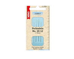 4 Perlnadeln VENO No. 10-12 - 210047