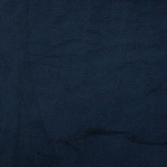 Reststück: 1,20 m - Wellness Fleece dunkelblau