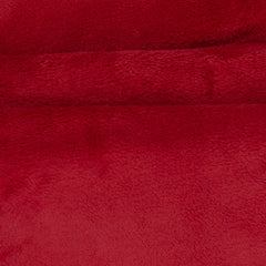 Reststück: 1,10 m - Wellness Fleece rot