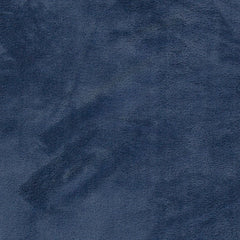Reststück: 1,20 m - Wellness Fleece taubenblau