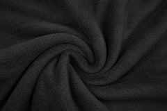 Polarfleece Polly - 69 schwarz