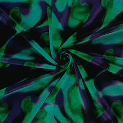 Punta di Roma Amy Abstrakt - grün