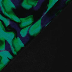 Punta di Roma Amy Abstrakt - grün