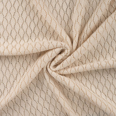 Baumwoll Strickstoff Crochette by Qjutie