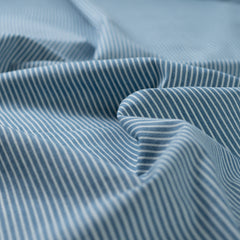 Jeansstoff Denim Stripes by Qjutie