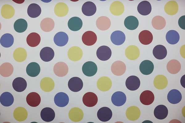 Regenjackenstoff Rainy Dots