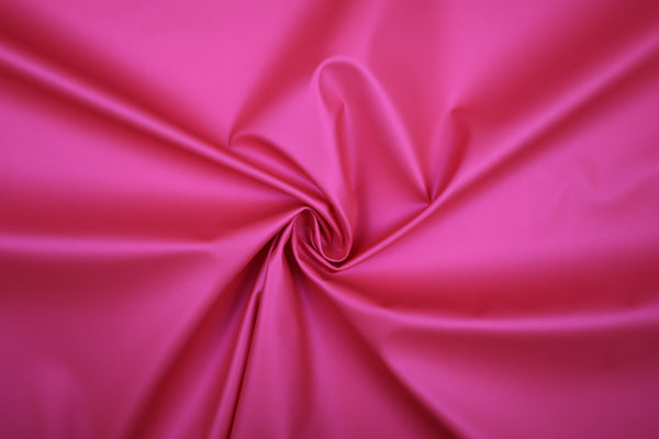 Regenjackenstoff Metallic Rainy - fuchsia