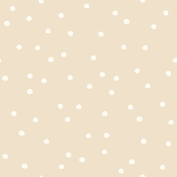 Regenjackenstoff Luca Punkte - beige