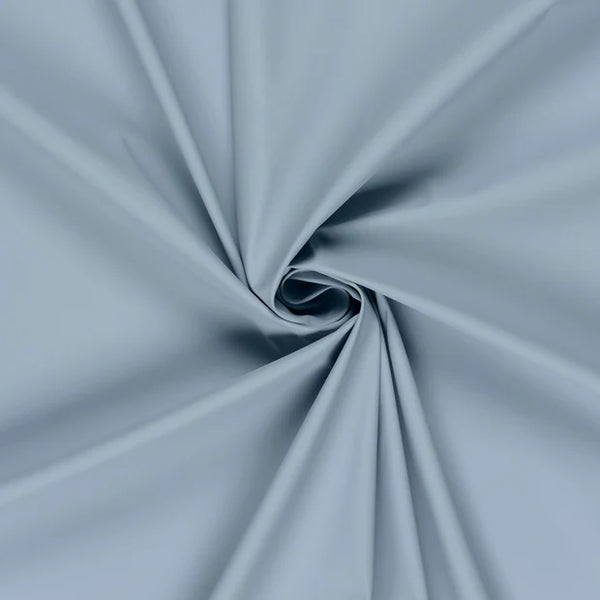 Regenjackenstoff Luca Uni - babyblau