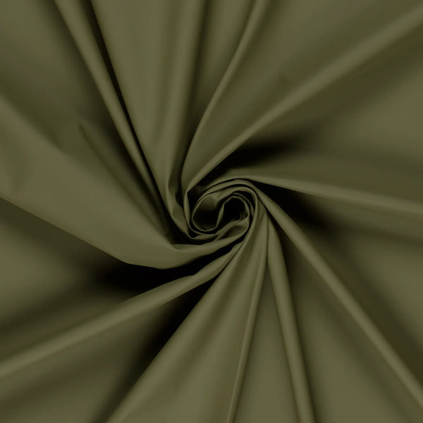 Regenjackenstoff Luca Uni - khaki