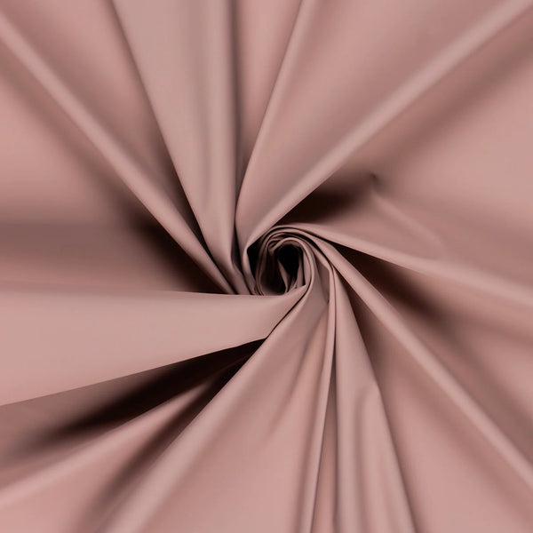 Regenjackenstoff Luca Uni - rosa