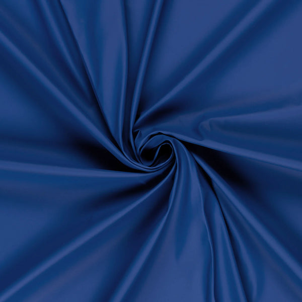 Regenjackenstoff Luca Uni - royalblau