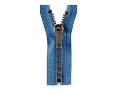 Reißverschluss M60 Antik Hose Messing 16 cm - 8710