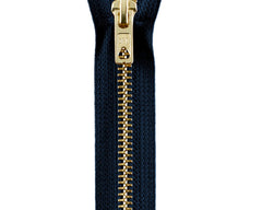 Reißverschluss M60 Werra gold 18 cm - 8703