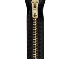 Reißverschluss M60 Werra gold 18 cm - 8703