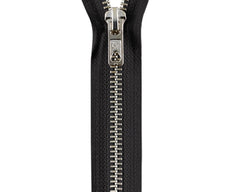 Reißverschluss M60 Werra silber 14 cm - 8059