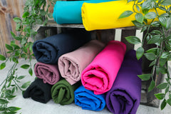 Überraschungspaket - Baumwolljersey uni & meliert - 4 Meter