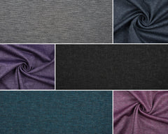 Romanit Jersey Denim Look