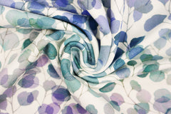 French Terry angeraut Eukalyptus SH - natur