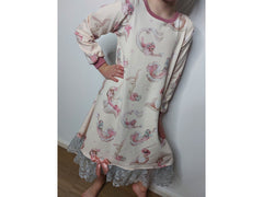 Baumwolljersey Digital Magic Mermaids Teatime