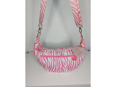 Canvas Digital Zebra - pink