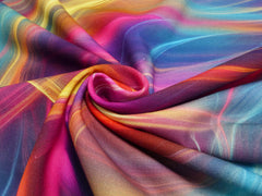Canvas Digital Magical Waves
