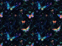 Canvas Digital Magic Butterfly