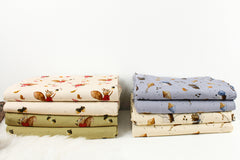 Bauwolljersey Hello Autumn by Sabine Marschall