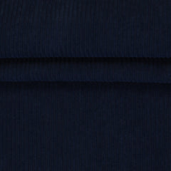 Reststück: 0,50m - Dekocordsamt  uni jeansblau