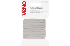Schmal Elastic VENO 3,5 mm, 5 m, weiß