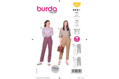Schnittmuster burda style - Hose 6101