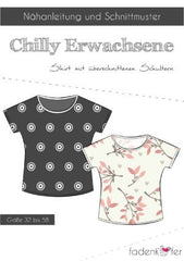 Schnittmuster Fadenkäfer Chilly Damen