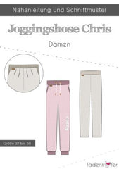 Schnittmuster Fadenkäfer Jogginghose Chris Damen