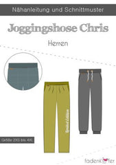 Schnittmuster Fadenkäfer Jogginghose Chris Herren