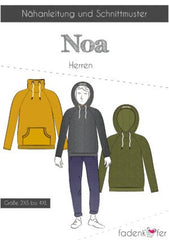 Schnittmuster Fadenkäfer Noa Herren