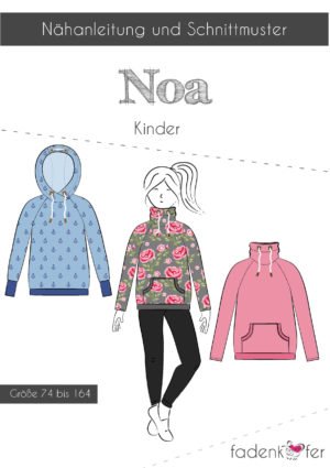 Schnittmuster Fadenkäfer Noa Kinder