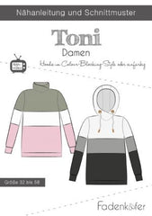 Schnittmuster Fadenkäfer Toni Damen