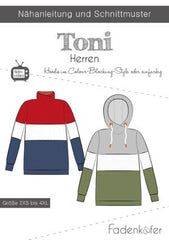 Schnittmuster Fadenkäfer Toni Herren
