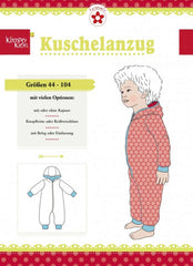 Schnittmuster Farbenmix Kuschelanzug