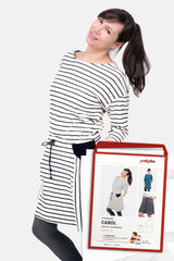 Schnittmuster Pattydoo Damen Sweatkleid Carol