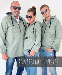 Schnittmuster Wind.breaker Leni Pepunkt